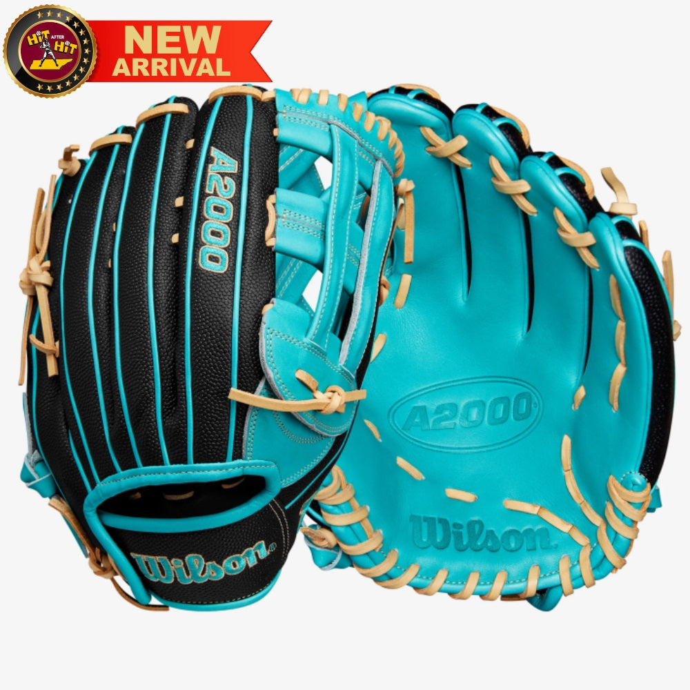 Wilson Fall 2024 A2000 PF50SS 12.25” Outfield Baseball Glove: WBW1022771225
