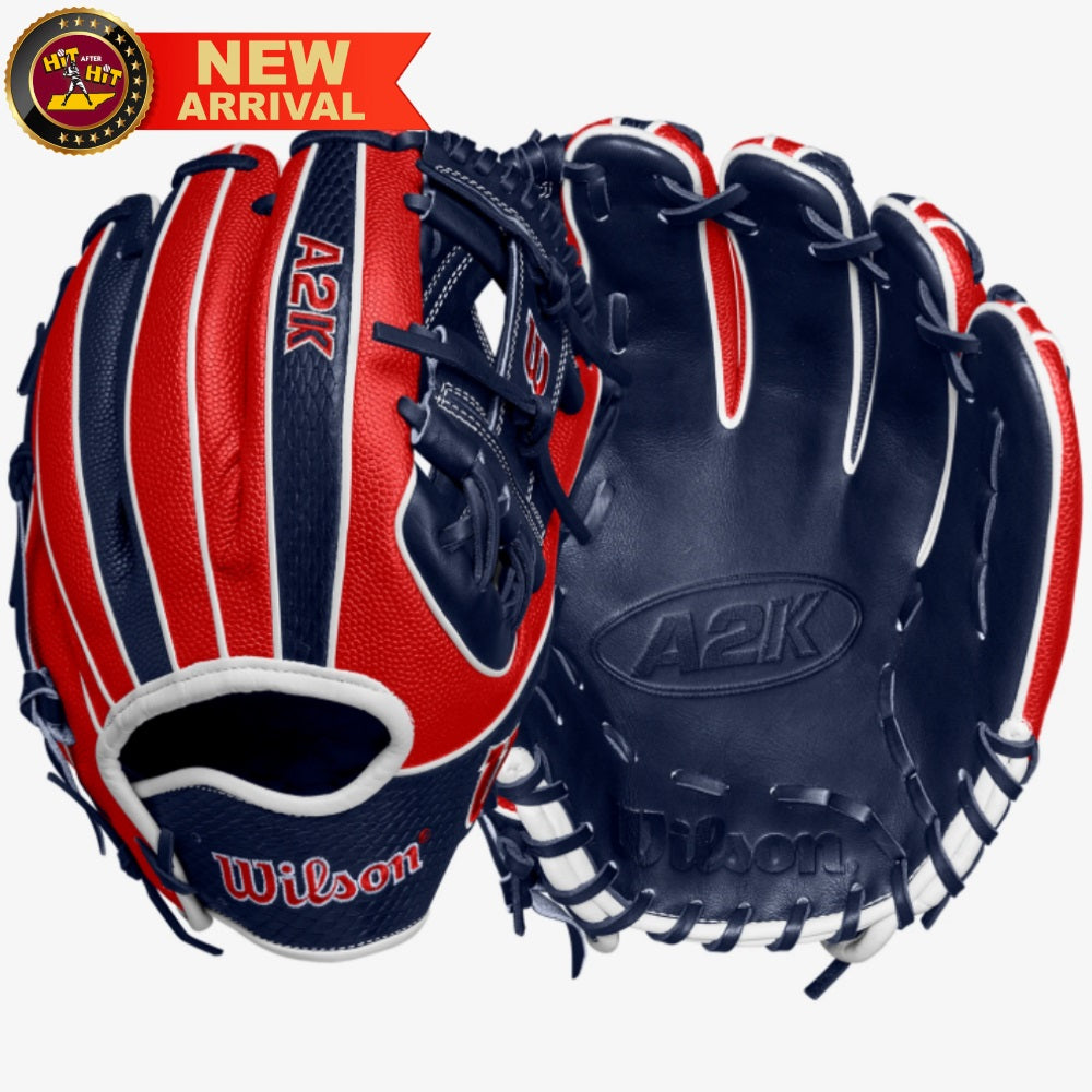 Wilson Fall 2024 A2K® 1724SS 11.75” Infield Baseball Glove: WBW1026171175