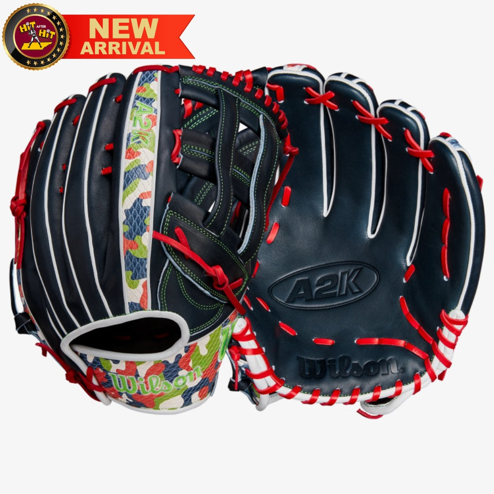 Wilson Fall 2024 A2K Michael Harris II MH23 Game Model 12.75” Outfield Baseball Glove: WBW102601275
