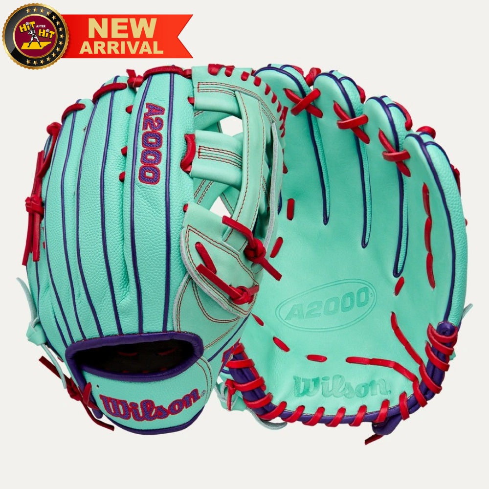 Wilson Fall 2025 A2000 1750SS 12.5” Outfield Baseball Glove: WBW103455125