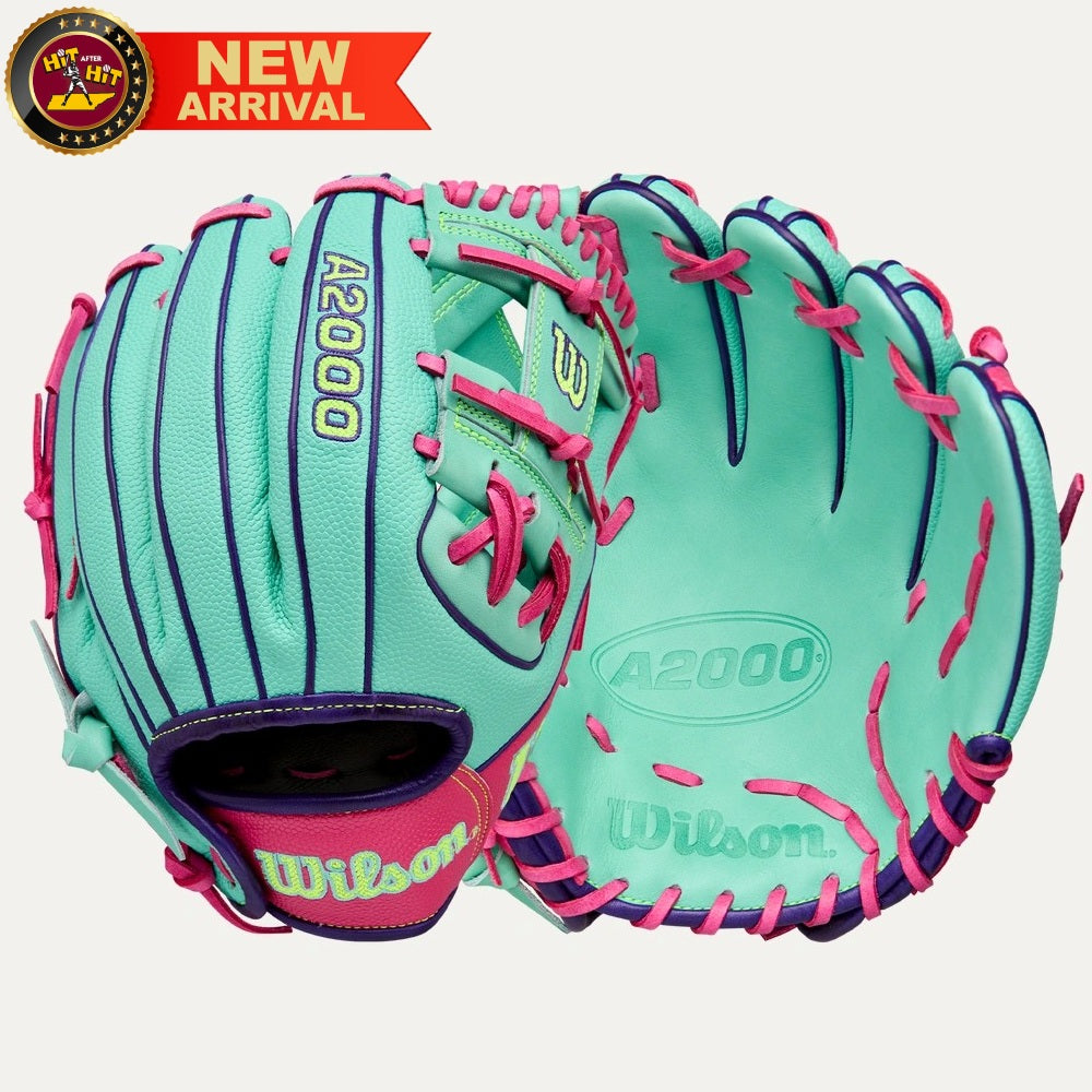 Wilson Fall 2025 A2000® DP15SS 11.5” Infield Baseball Glove: WBW103461115