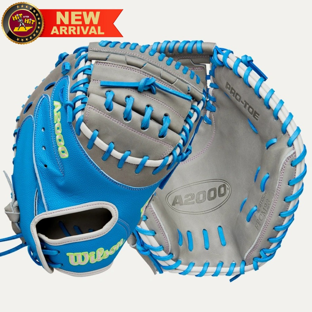 Wilson Fall 2025 A2000® FPCM23 34” Fastpitch Catcher's Mitt: WBW103491