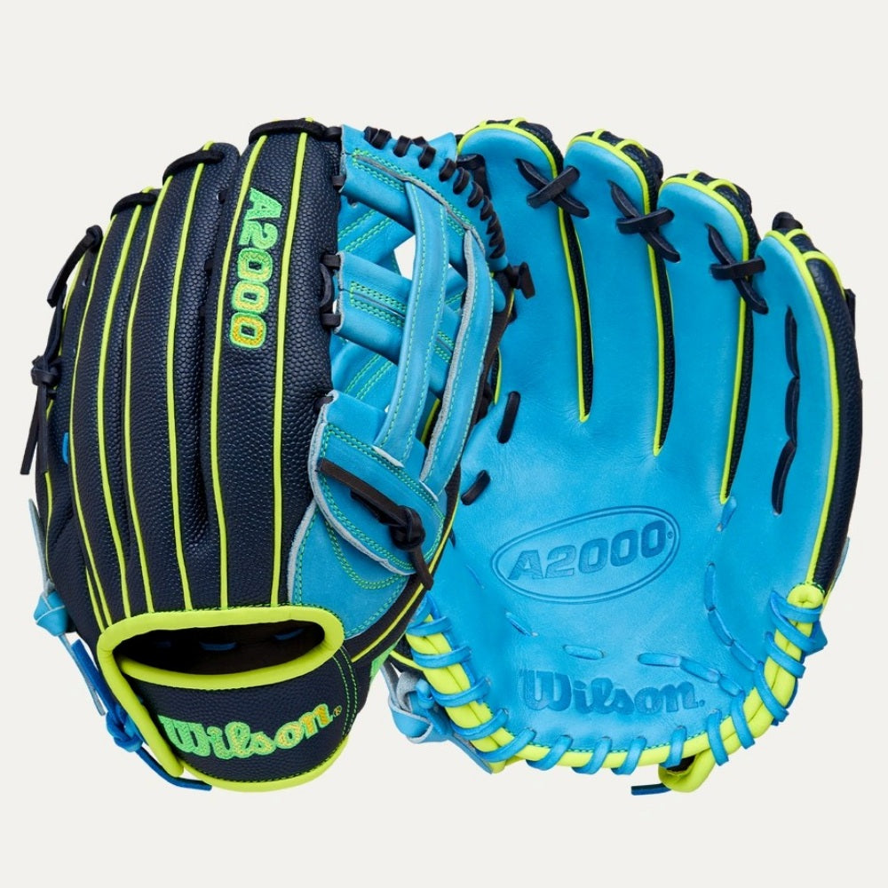 Wilson Fall 2025 A2000 PF50SS 12.25” Outfield Baseball Glove: WBW1034631225