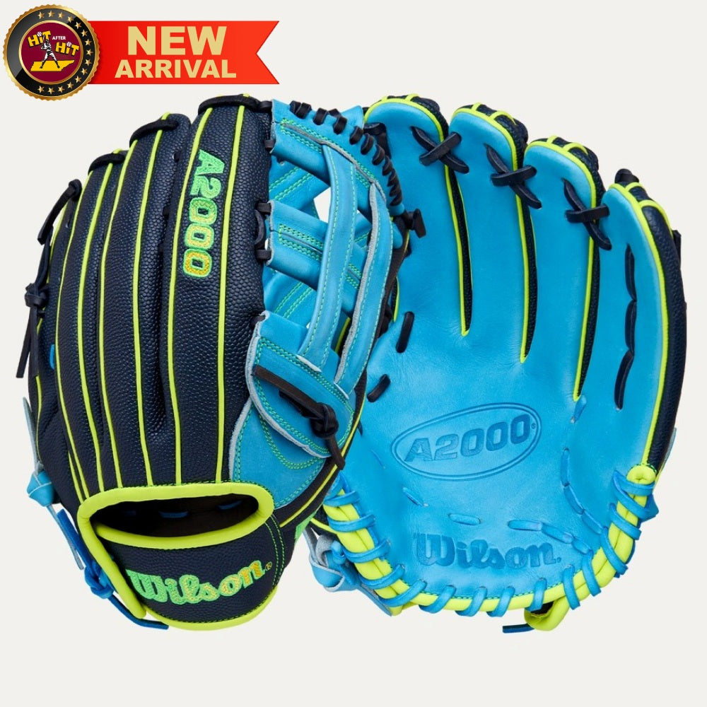 Wilson Fall 2025 A2000 PF50SS 12.25” Outfield Baseball Glove: WBW1034631225