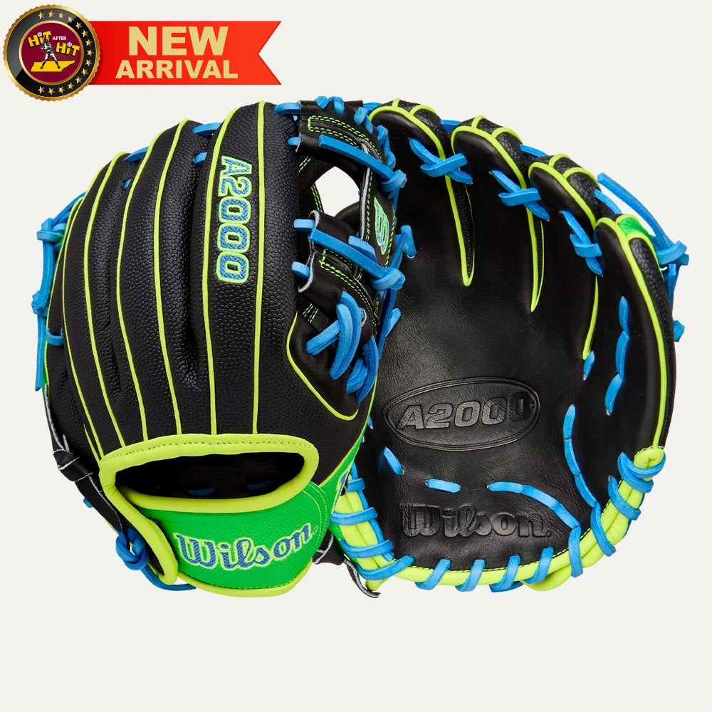 Wilson Fall 2025 A2000® PF88SS 11.25” Infield Baseball Glove: WBW1034621125