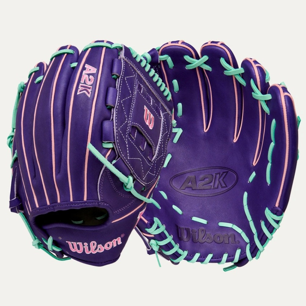 Wilson Fall 2025 A2K® C12 12” Pitcher’s Baseball Glove: WBW10350112