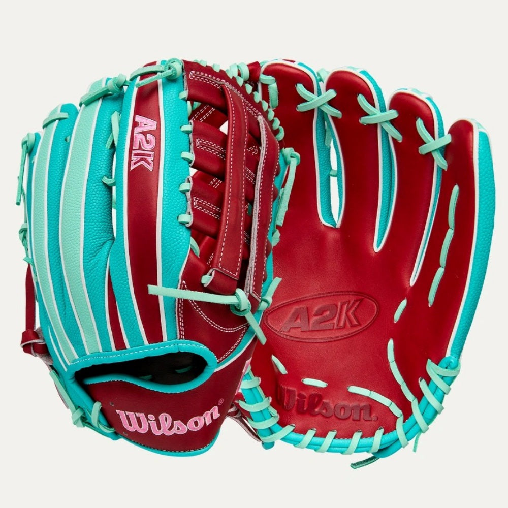 Wilson Fall 2025 A2K MY7SS 12.5” Outfield Baseball Glove: WBW103474125