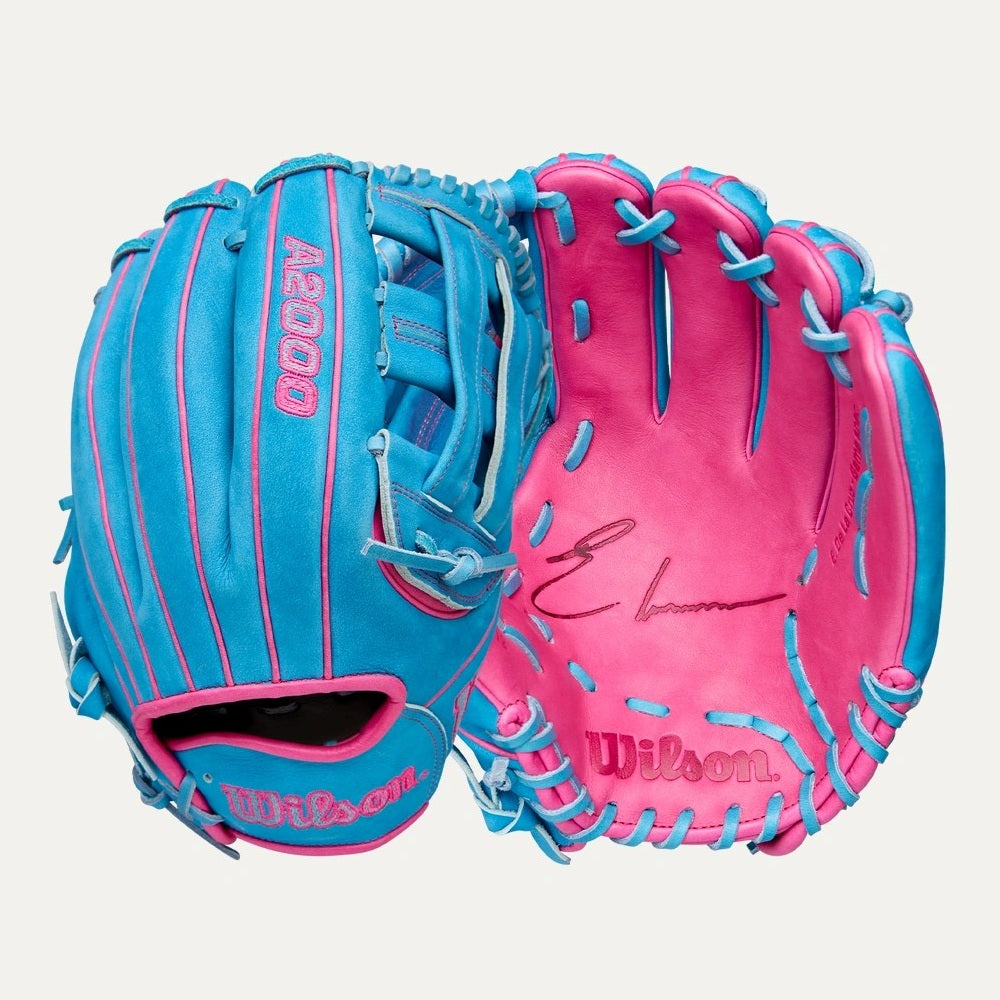 Wilson Fall 2025 Elly De La Cruz A2000® EDLC44 GM 12” Infield Baseball