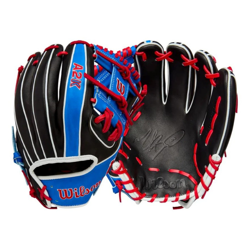 Wilson Fall 2025 Mookie Betts A2K® MB1175  11.75” Infield Baseball Glove: WBW1035001175