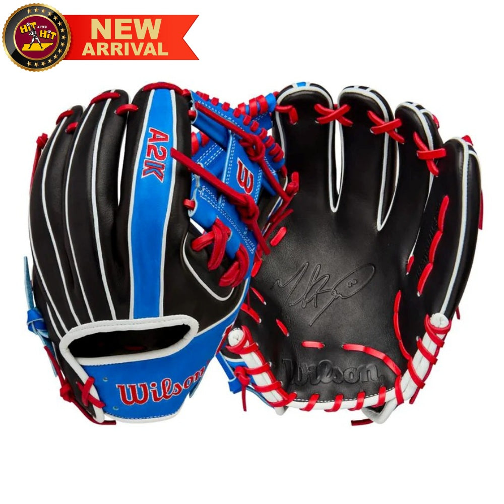 Wilson Fall 2025 Mookie Betts A2K® MB1175  11.75” Infield Baseball Glove: WBW1035001175