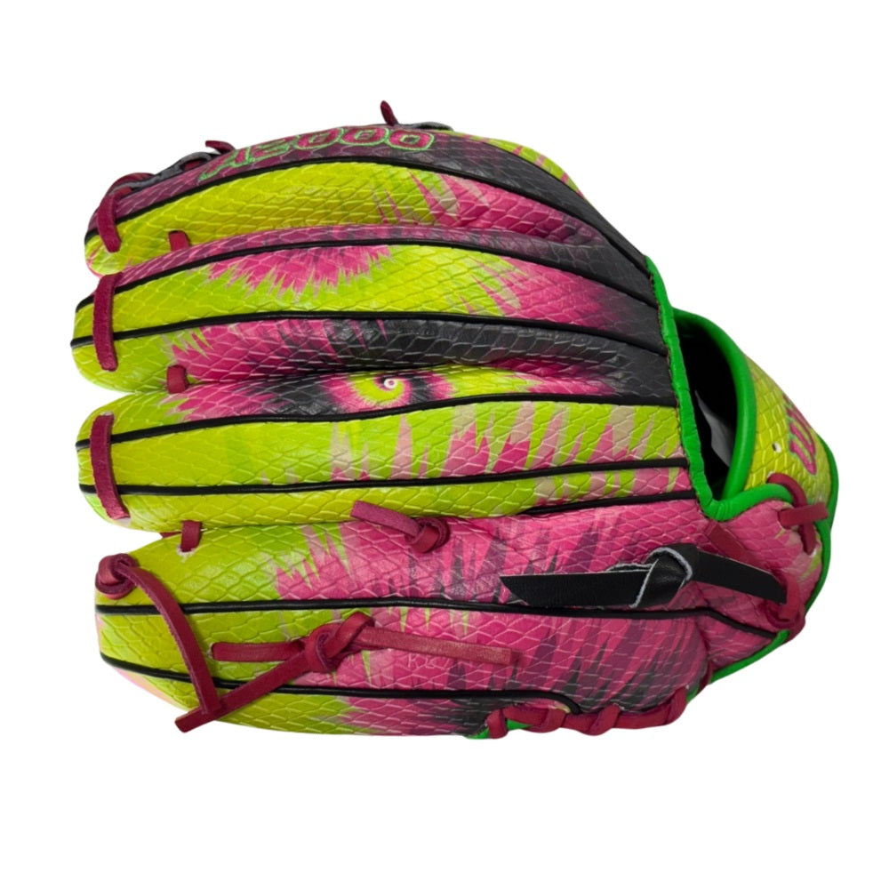 Wilson Custom Party Animals Tie Dye A2000 1786 11.50" Baseball Glove: WBW102223115