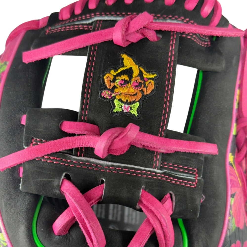 Wilson Custom Party Animals Hawaiian A2000 1786 11.50" Baseball Glove: WBW102221115