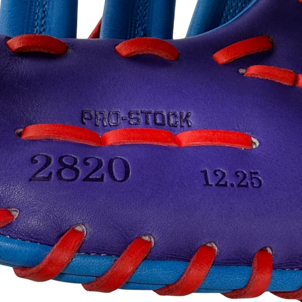 Wilson Custom A2000 2820 Autism Blue/Purple 12.25” Baseball First Base Mitt