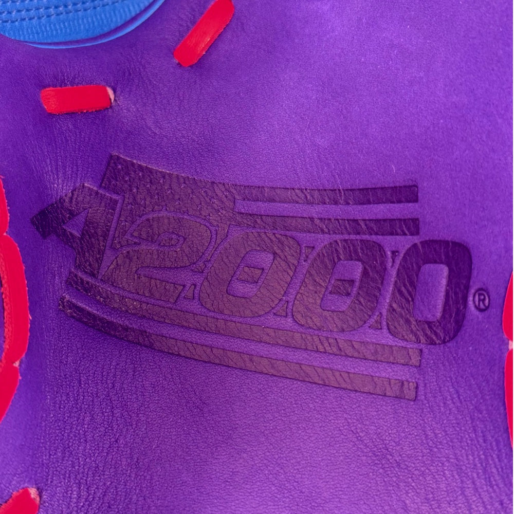 Wilson Custom A2000 2820 Autism Blue/Purple 12.25” Baseball First Base Mitt