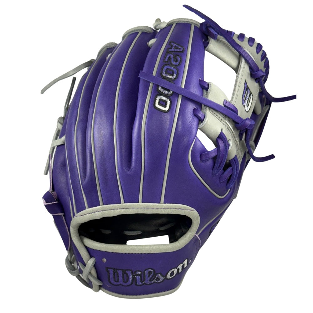 Wilson Custom A2000 1786 Purple 11.5" Infield Glove