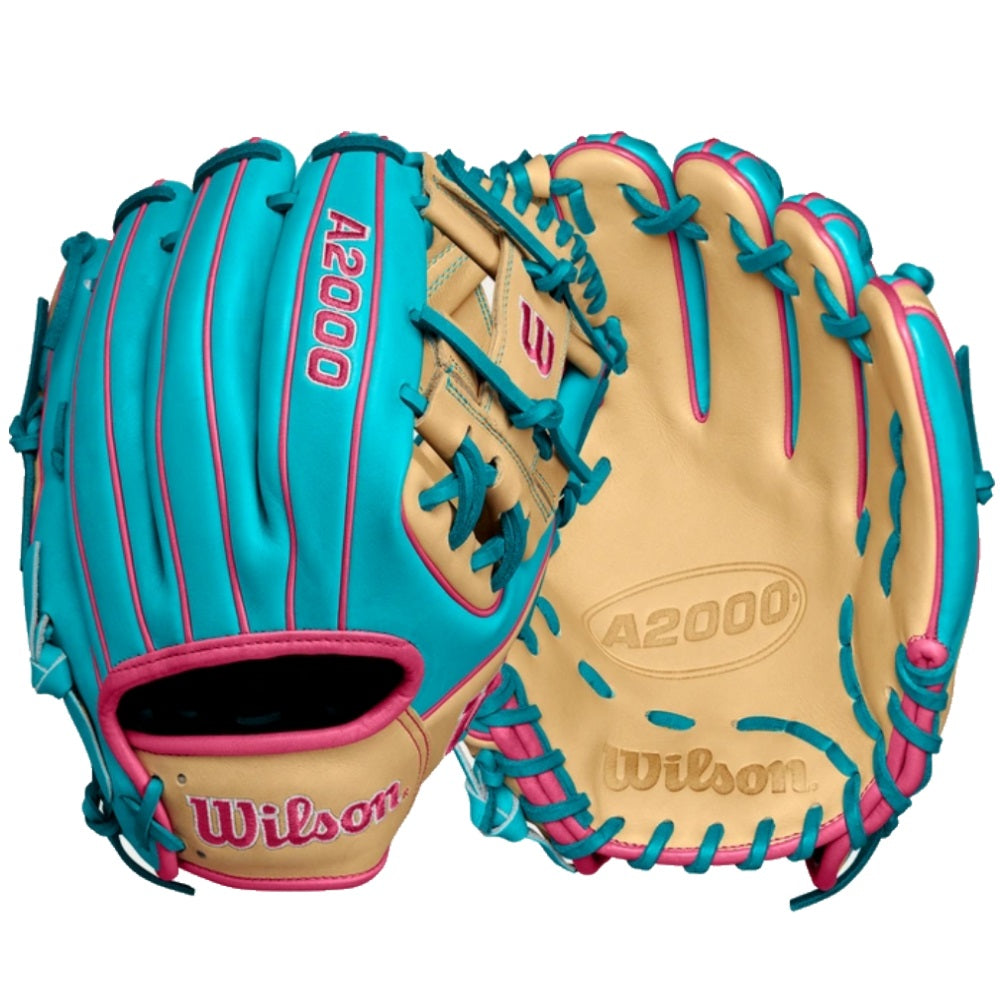 Wilson Spring 2025 A2000® 1786 11.5” Infield Baseball Glove: WBW102537115