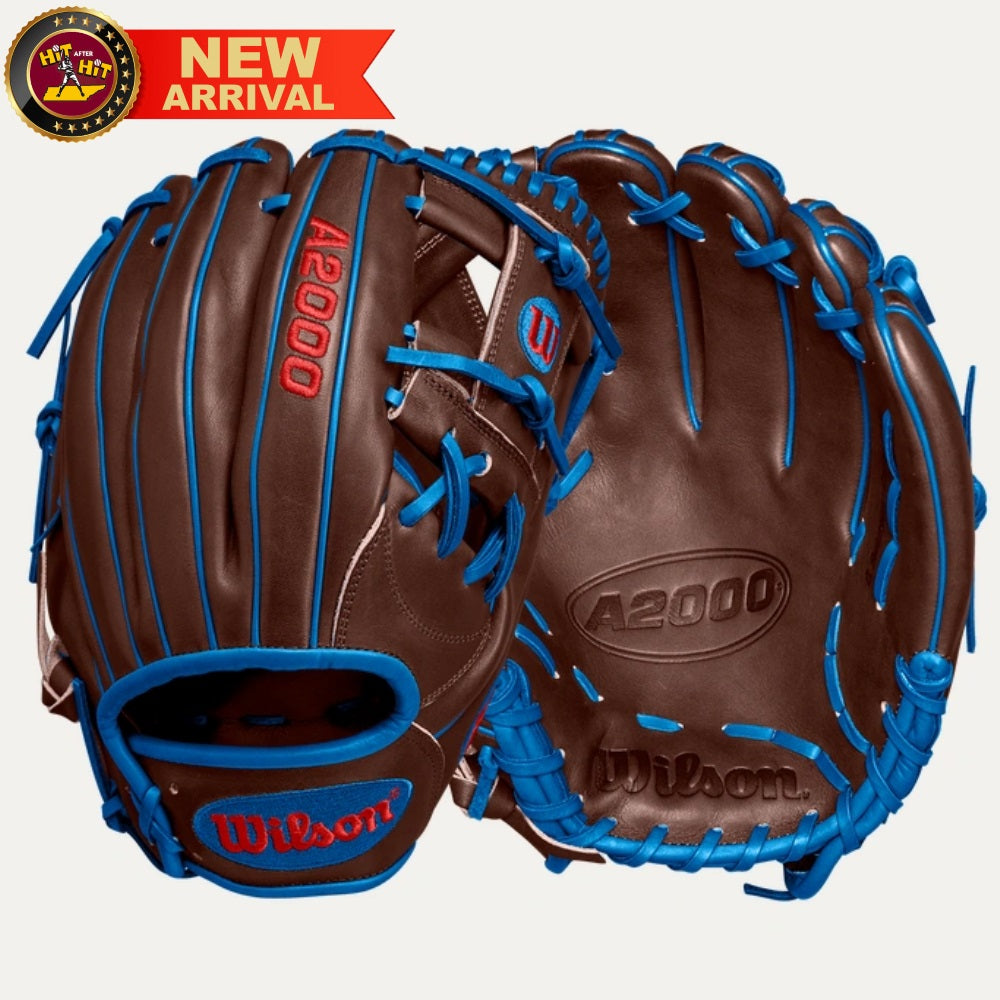 Guanto Baseball Wilson A2000 Dansby Swanson DS7GM 11,75'' Per Interni - Edizione Spring 2025 - Foto 5