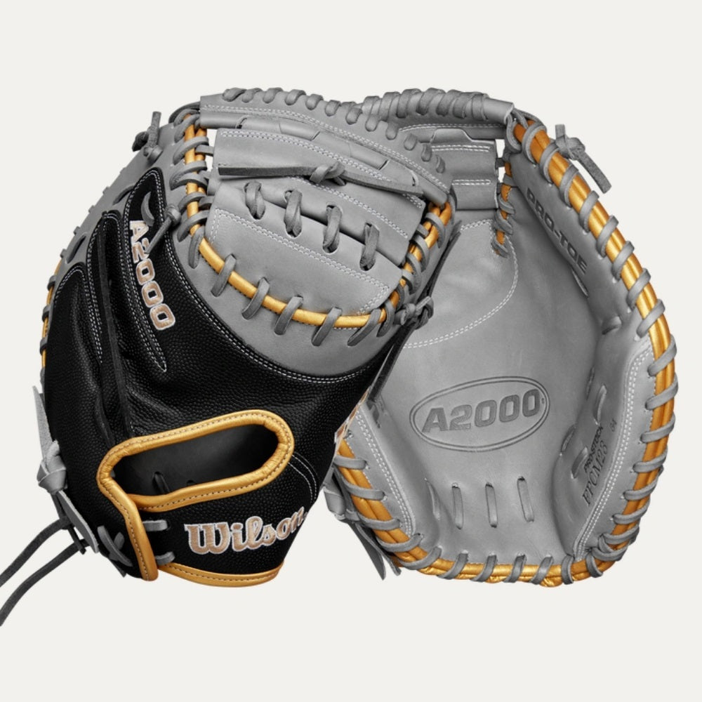 Wilson Spring 2025 A2000® FPCM23 34” Fastpitch Catcher’s Mitt: WBW10274434