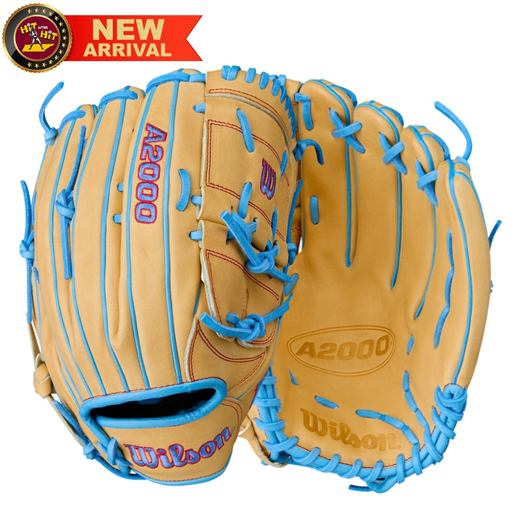 Wilson Summer 2025 A2000® B125 12.5” Pitcher’s Baseball Glove: WBW103220125