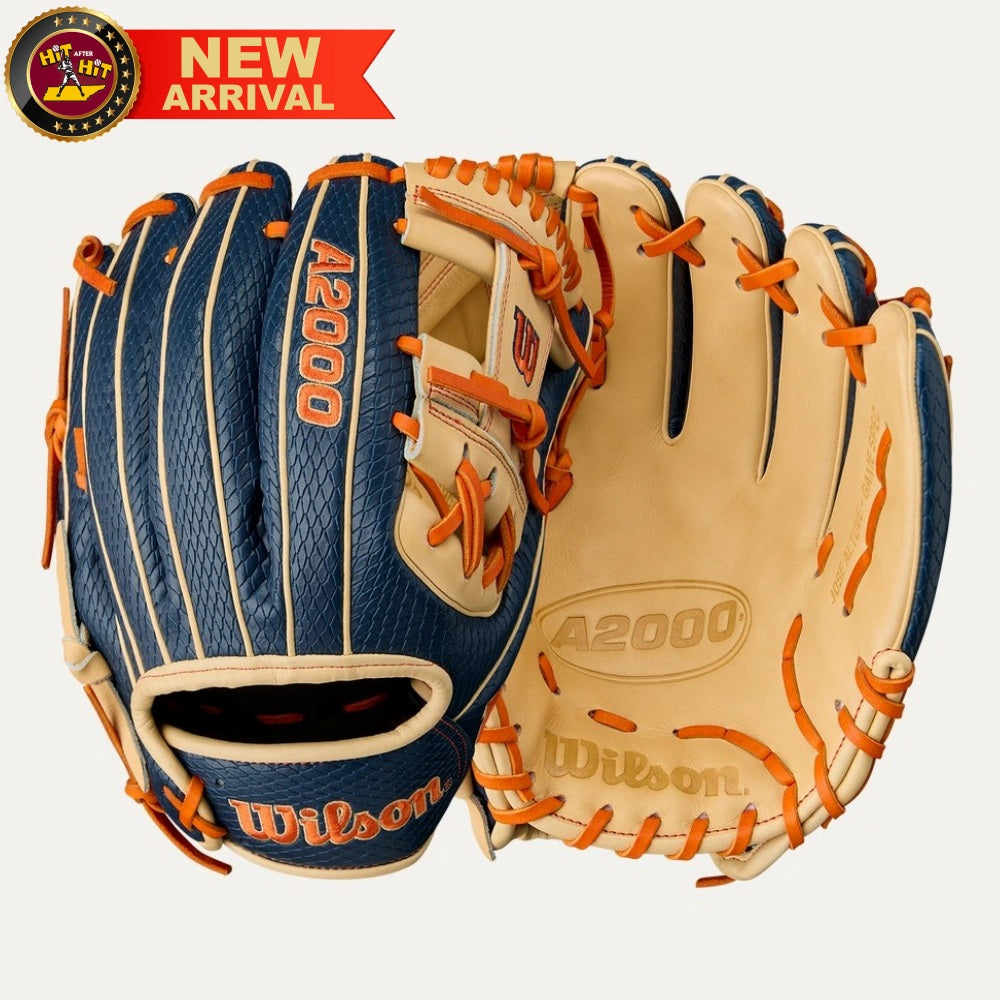 Wilson Summer 2025 A2000 Jose Altuve JA27 GM 11.50” Infield Baseball Glove: WBW103295115