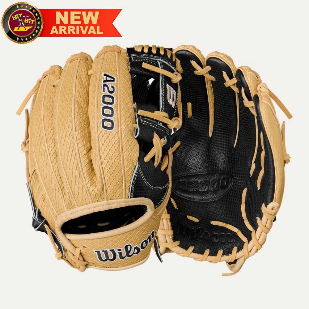 Wilson Summer 2025 A2000 Ke'Bryan Hayes GM 11.75” Infield Baseball Glove: WBW1032961175