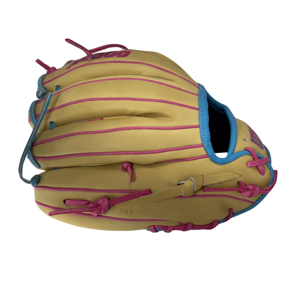 Wilson Custom A2000 1786 Blonde Cotton Candy 11.5" Infield Glove