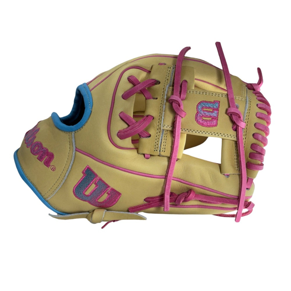 Wilson Custom A2000 1786 Blonde Cotton Candy 11.5" Infield Glove