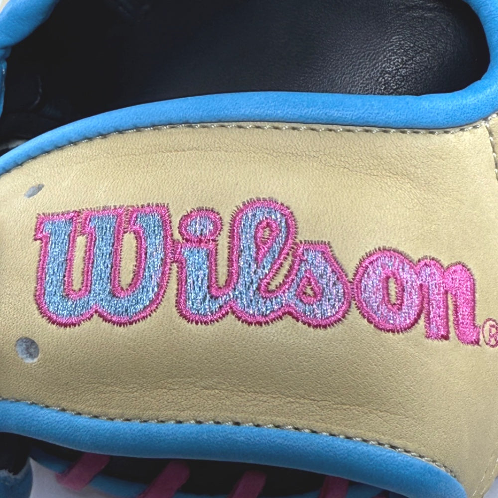 Wilson Custom A2000 1786 Blonde Cotton Candy 11.5" Infield Glove