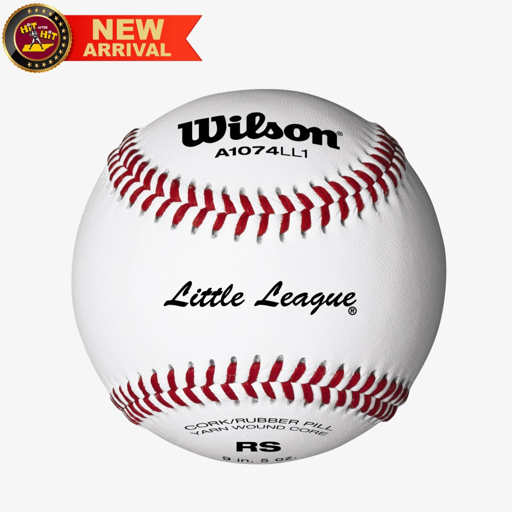 Wilson WTA1074LL1 Little League Baseballs - 1 Dozen