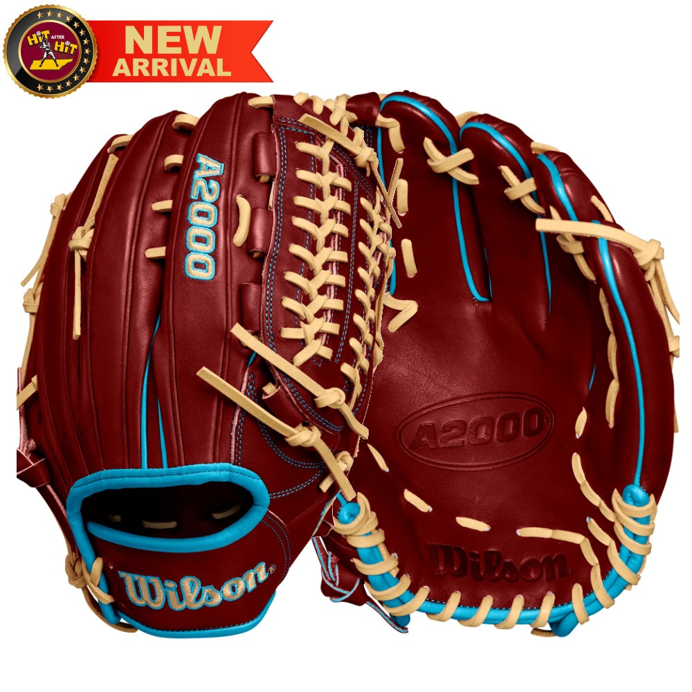 Wilson Winter 2024 A2000 D33 11.75” Pitcher’s Baseball Glove: WBW1025251175