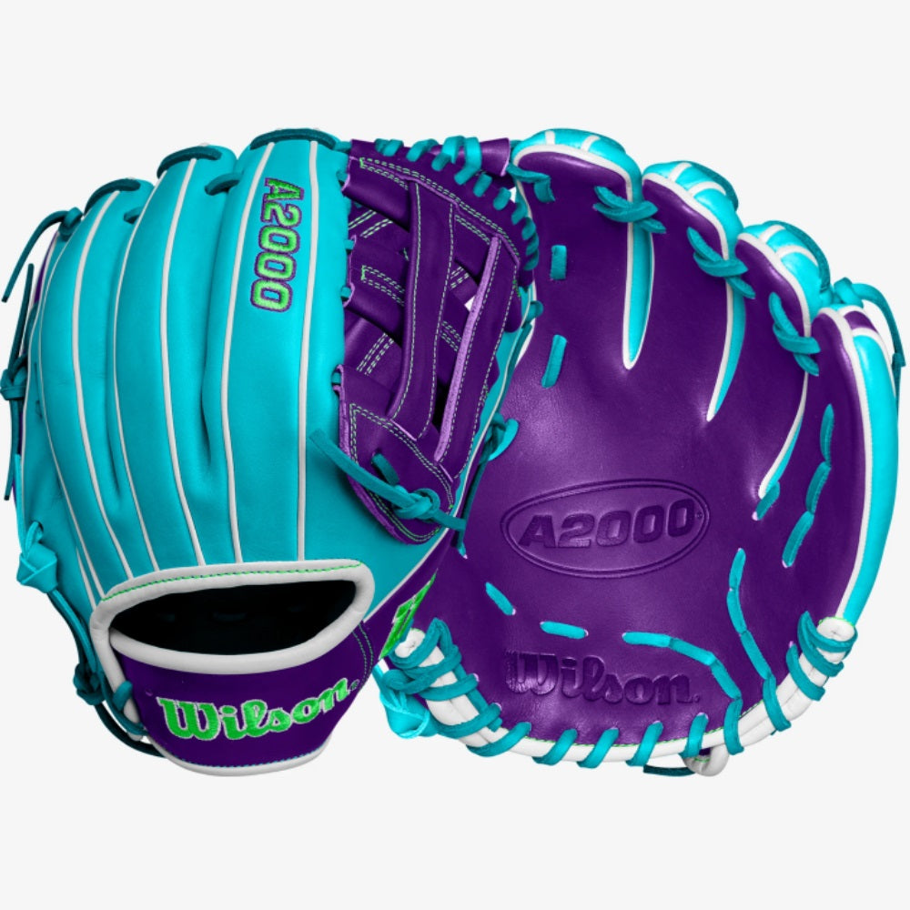 Guanto Da Baseball WILSON A2000 Infield 11,5″ – Per Interni, Mano Destra, Pelle Pro Stock E Tecnologia Spin Control