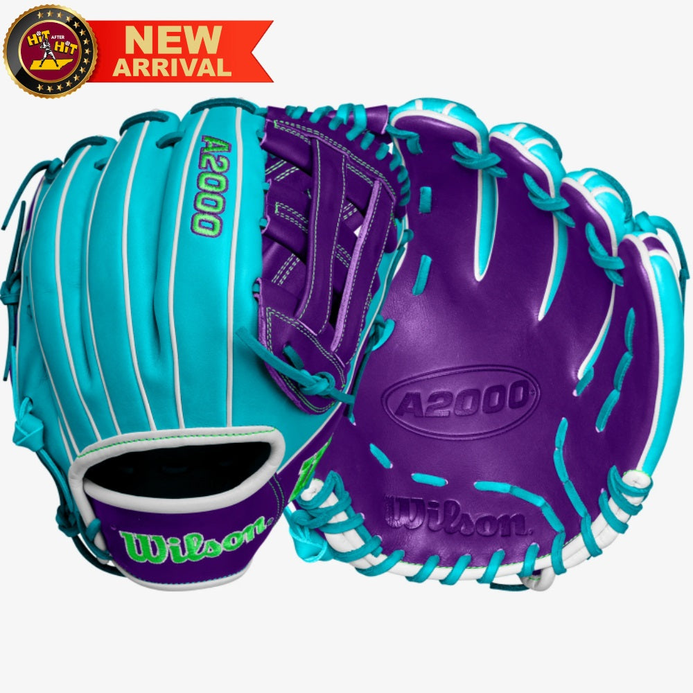 Wilson Winter 2024 A2000® DW5 12” Infield Baseball Glove: WBW10252212
