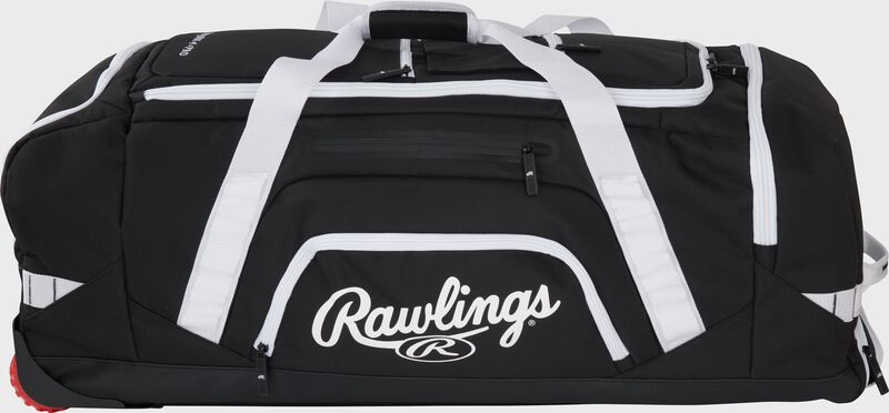 RAWLINGS YADI 2 BLACK WHEELED BAG: YADI2WHBG