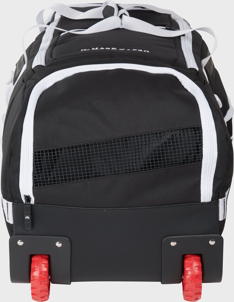 RAWLINGS YADI 2 BLACK WHEELED BAG: YADI2WHBG