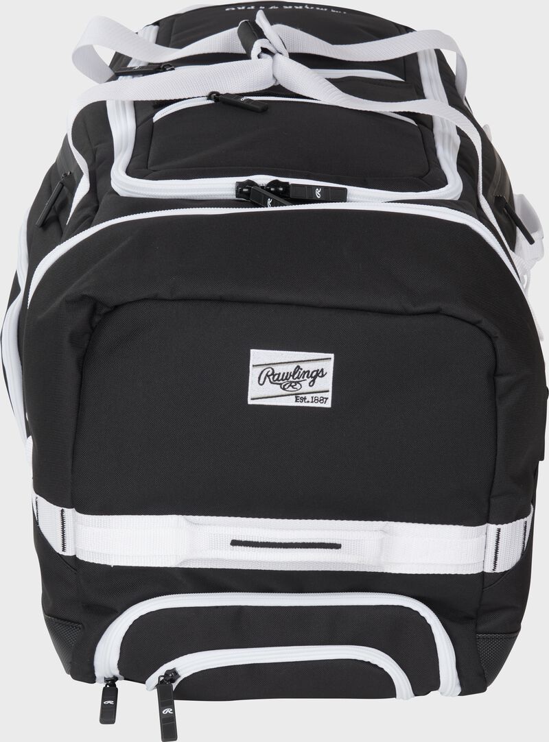 RAWLINGS YADI 2 BLACK WHEELED BAG: YADI2WHBG