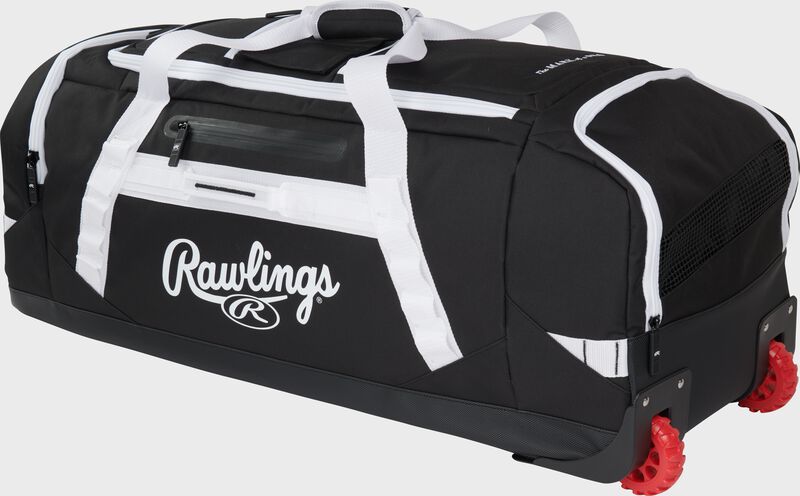 RAWLINGS YADI 2 BLACK WHEELED BAG: YADI2WHBG