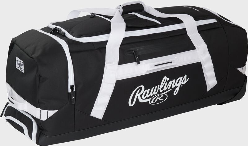 RAWLINGS YADI 2 BLACK WHEELED BAG: YADI2WHBG