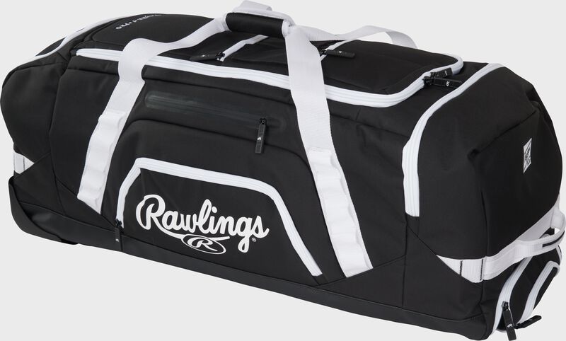 RAWLINGS YADI 2 BLACK WHEELED BAG: YADI2WHBG