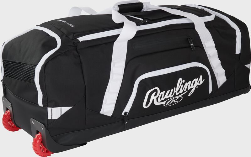 RAWLINGS YADI 2 BLACK WHEELED BAG: YADI2WHBG