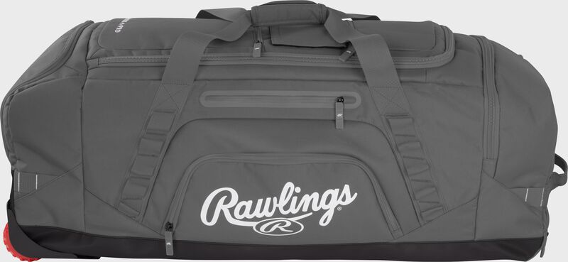 RAWLINGS YADI 2 GRAPHITE WHEELED BAG: YADI2WHBG