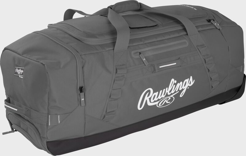 RAWLINGS YADI 2 GRAPHITE WHEELED BAG: YADI2WHBG