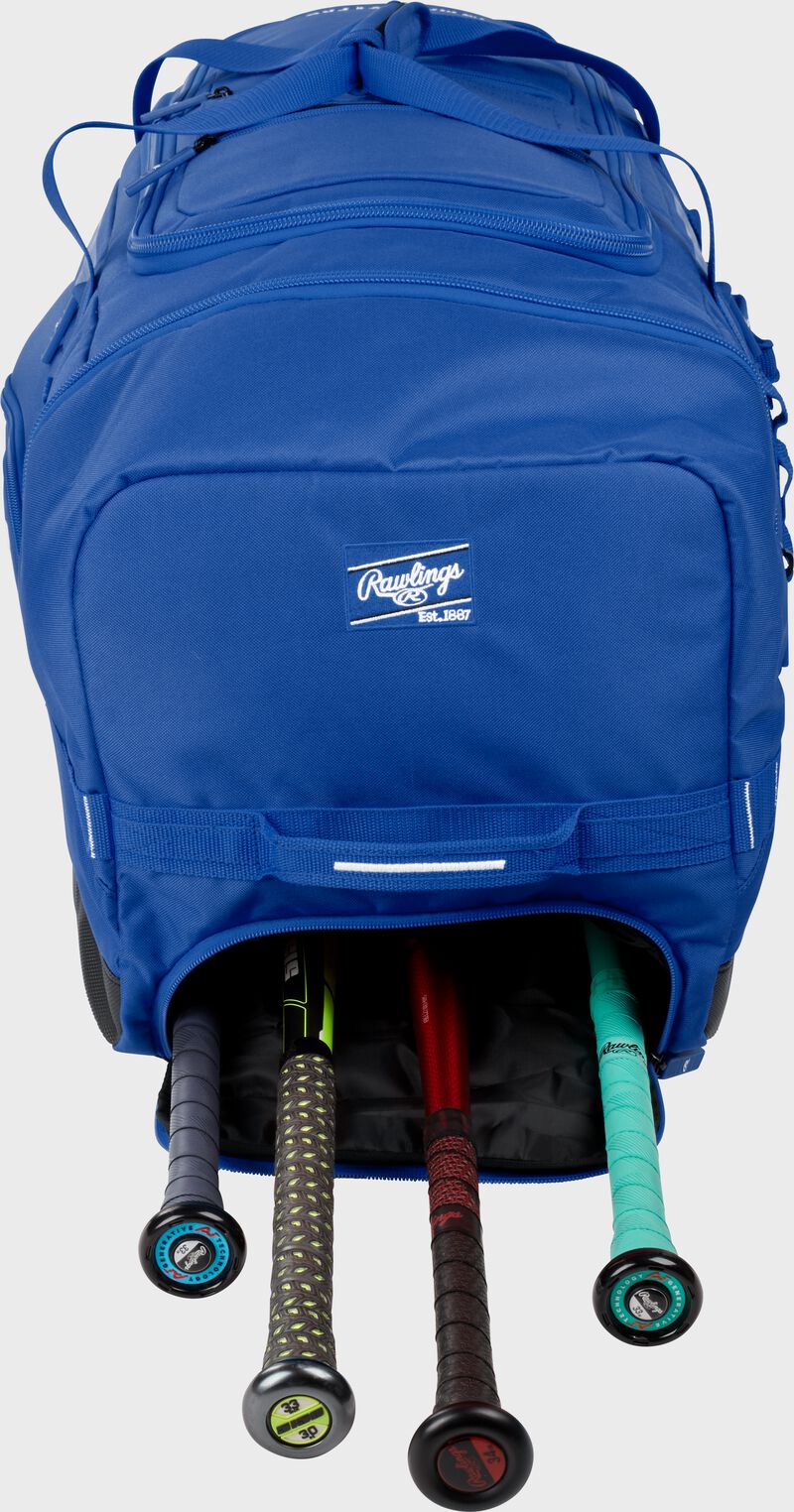 RAWLINGS YADI 2 ROYAL WHEELED BAG: YADI2WHBG