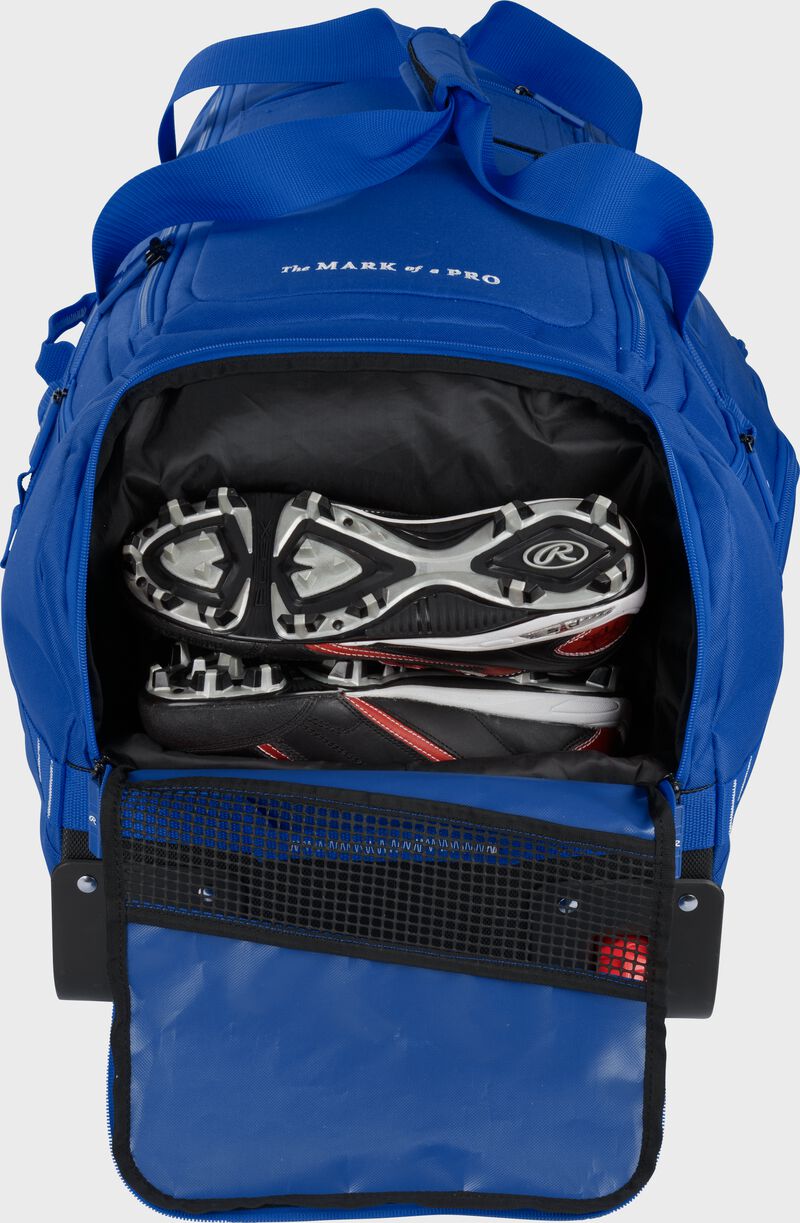 RAWLINGS YADI 2 ROYAL WHEELED BAG: YADI2WHBG