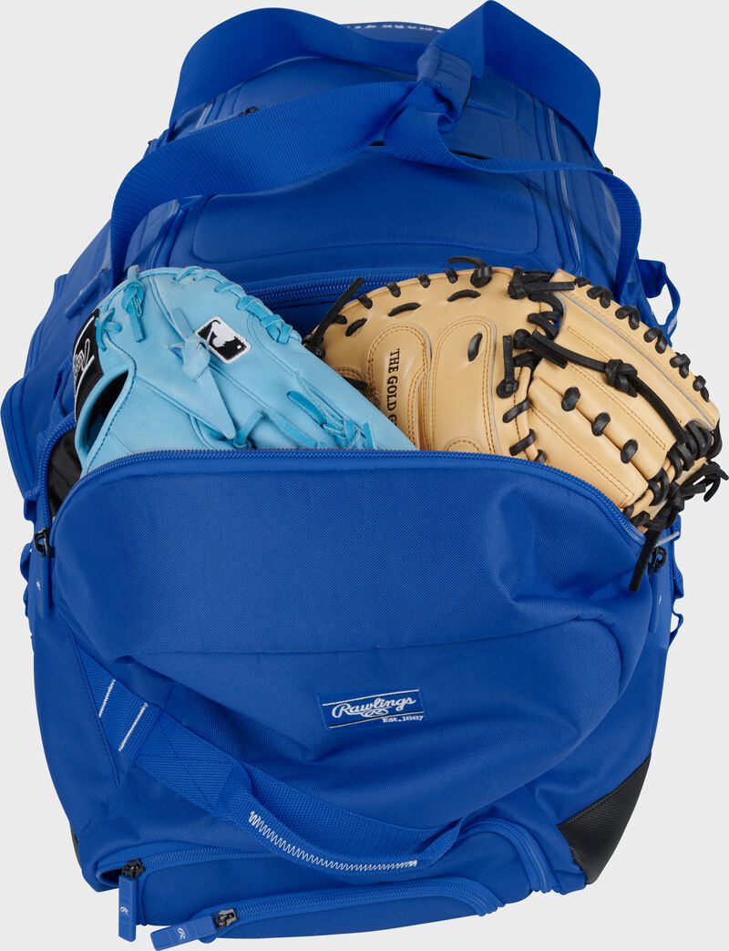 RAWLINGS YADI 2 ROYAL WHEELED BAG: YADI2WHBG