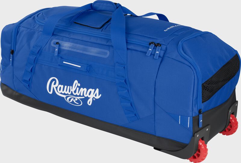 RAWLINGS YADI 2 ROYAL WHEELED BAG: YADI2WHBG