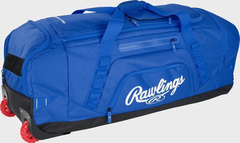 RAWLINGS YADI 2 ROYAL WHEELED BAG: YADI2WHBG