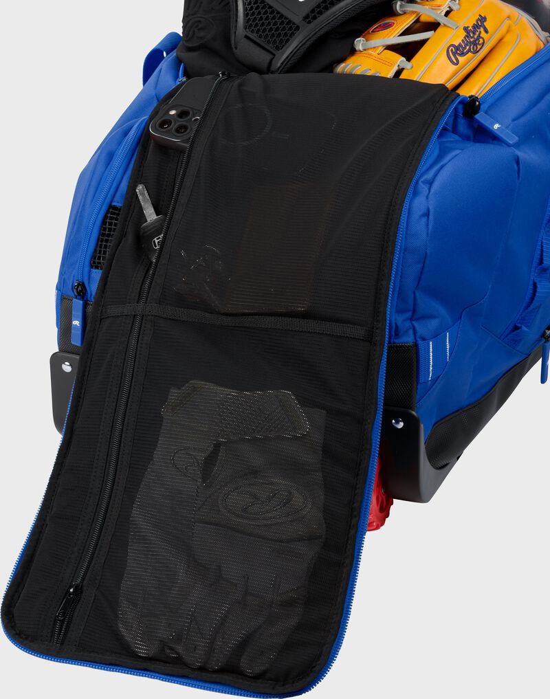 RAWLINGS YADI 2 ROYAL WHEELED BAG: YADI2WHBG