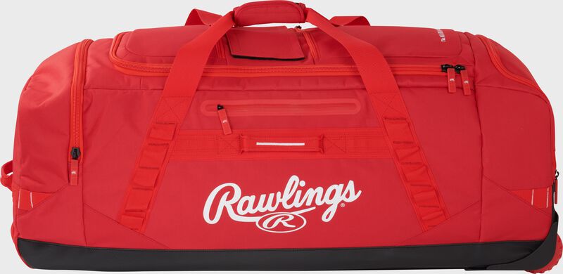 RAWLINGS YADI 2 RED WHEELED BAG: YADI2WHBG