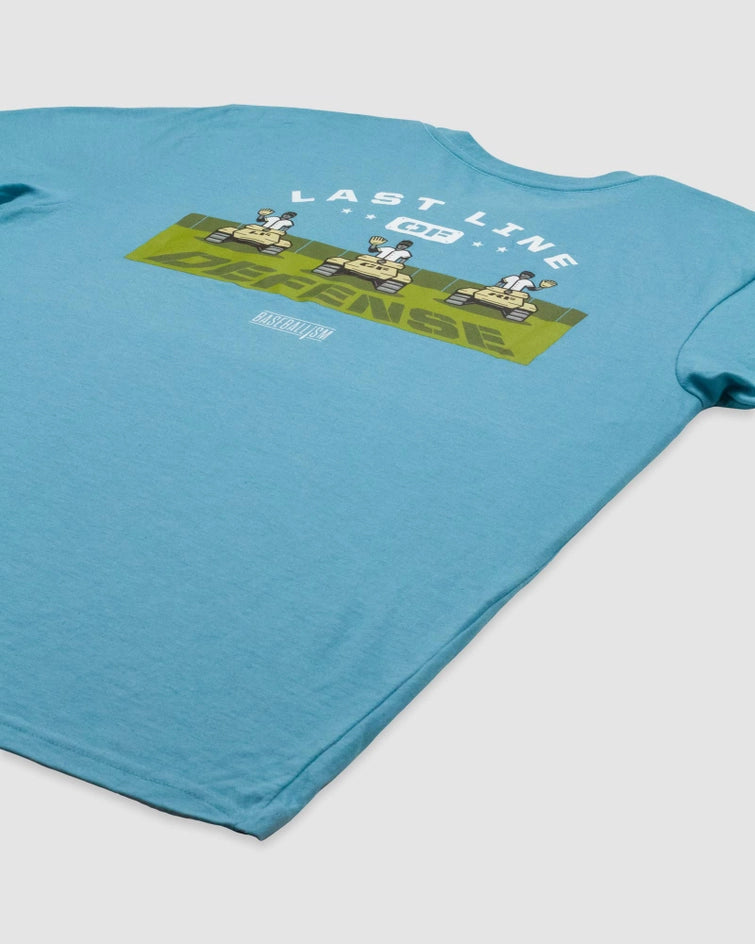 Baseballism Men's T-shirt: Guns in the Outfield