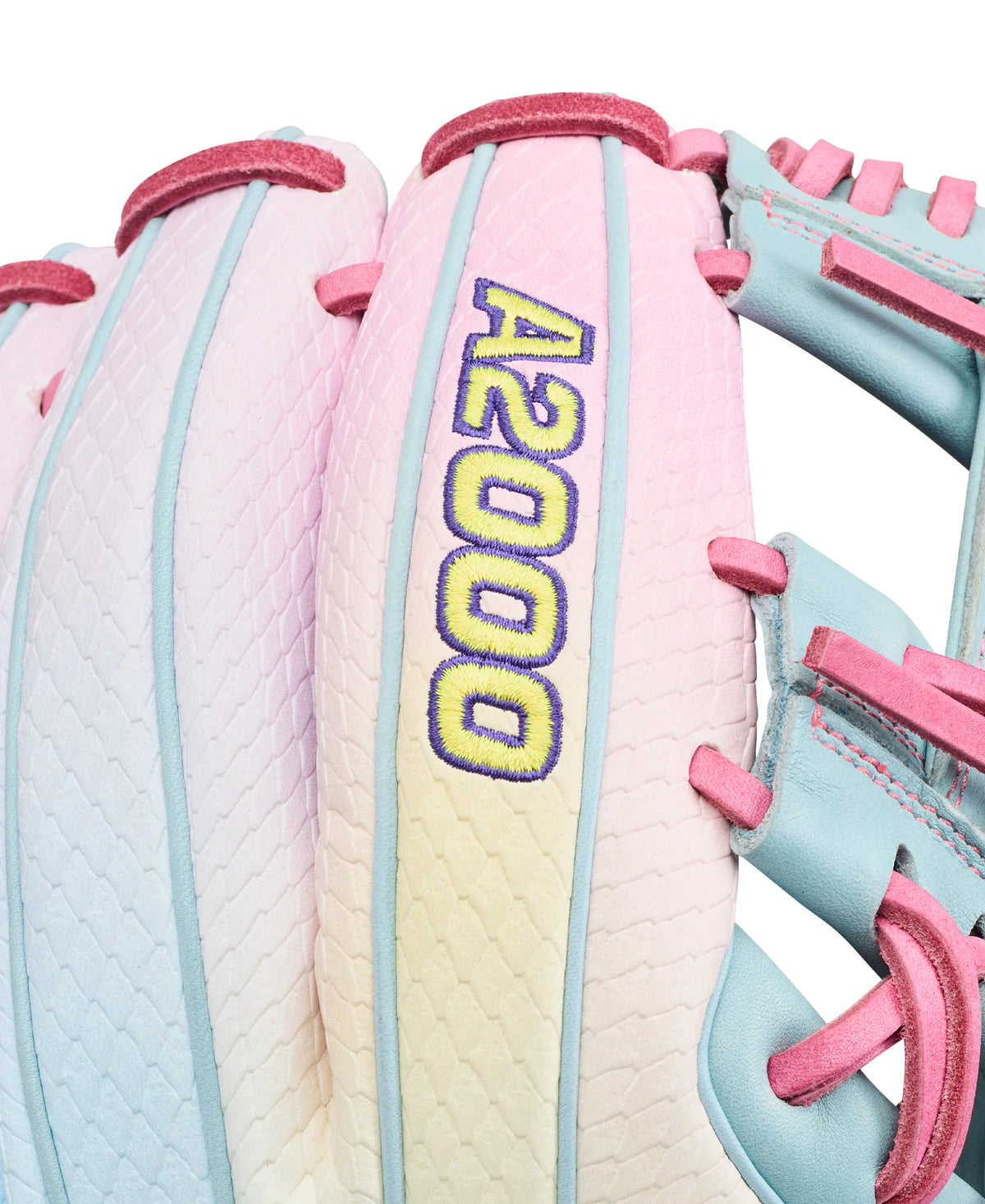 Wilson April 2026 A2000 1786 Pastel Clouds Glove of the Month: WBW104645115